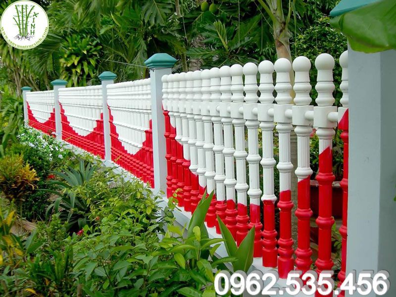 Tường rào cho sân vườn