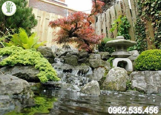 Góc nhỏ sân vườn Nhật
